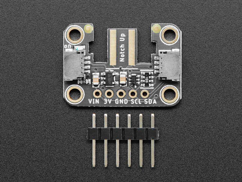 Adafruit Wii Nunchuck Breakout Adapter