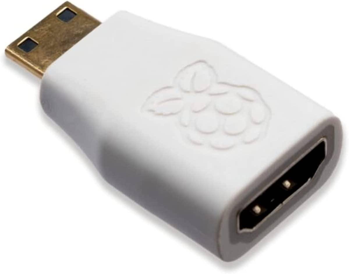 Mini HDMI Adapter, weiß