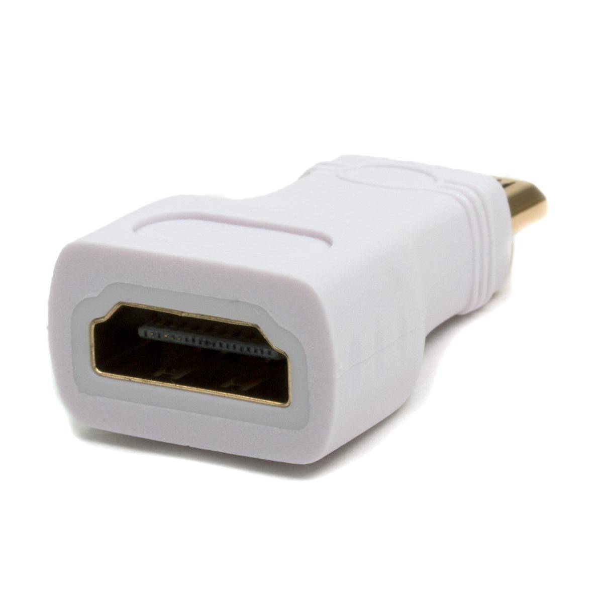 Mini HDMI Adapter, weiß
