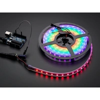 Adafruit NeoPixel Digital RGB LED Streifen - 60 LED, schwarze Leiterbahn, 4m Adafruit NeoPixel Digital RGB LED Streifen - 60 LED, schwarze Leiterbahn, 4m