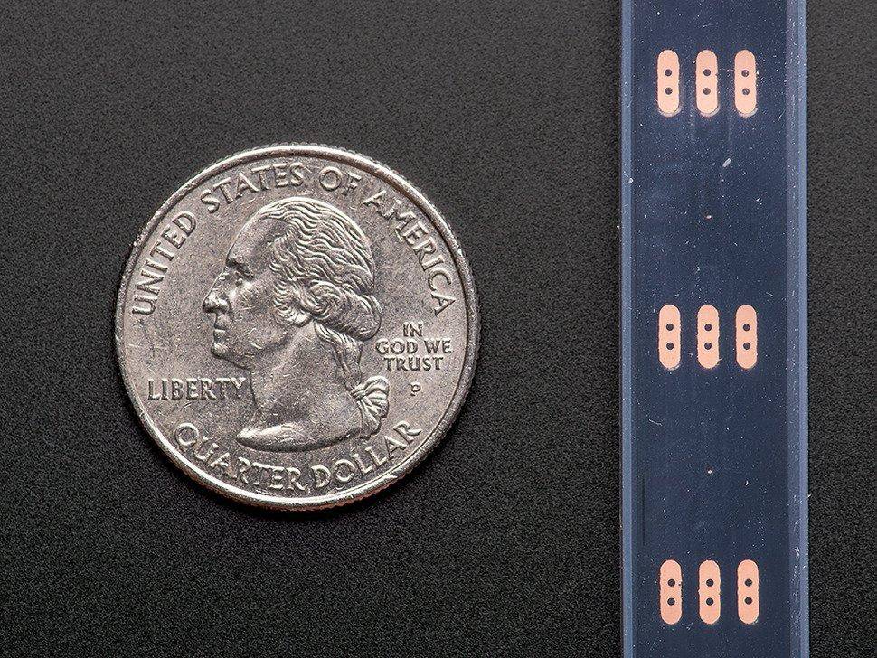 Adafruit NeoPixel Digital RGB LED Streifen - 60 LED, schwarze Leiterbahn, 4m