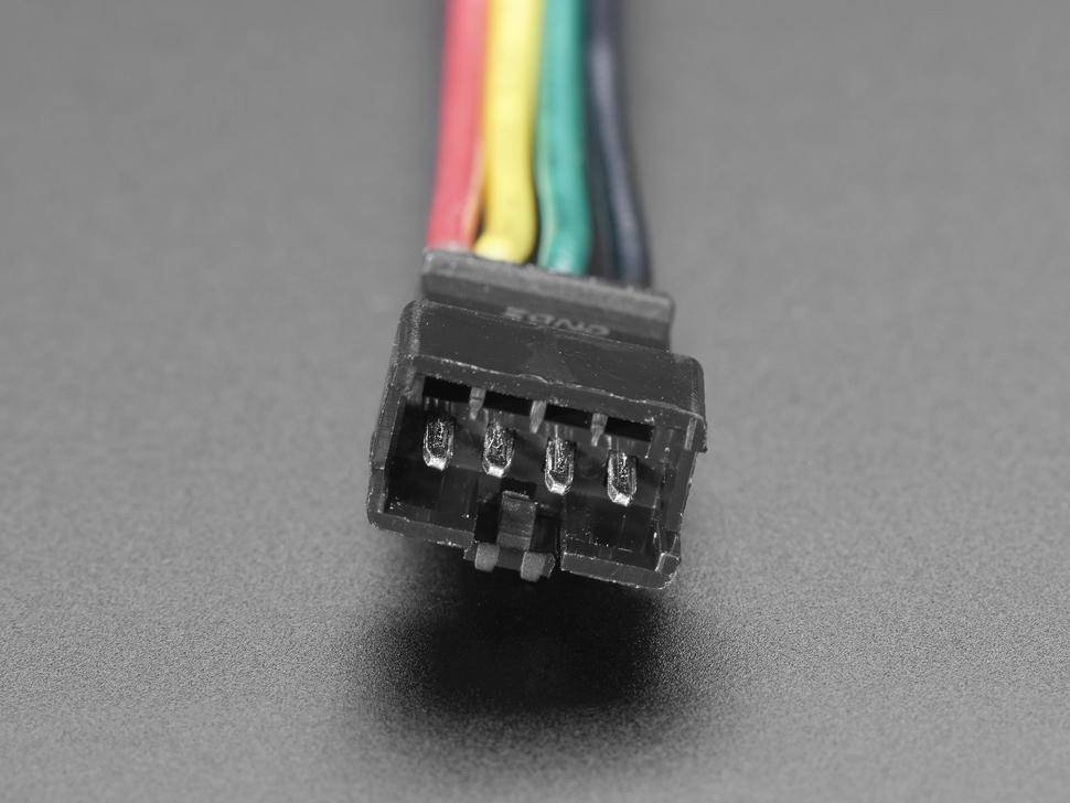 Adafruit DotStar 5050 Matrix 8x32 RGB, 256 LEDs, biegsam/flexibel, 24-Bit PWM, 2-Pin Steuerung, 5V