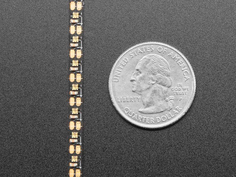 Adafruit Ultra Skinny NeoPixel 1515 LED Streifen, 4mm breit, 50cm