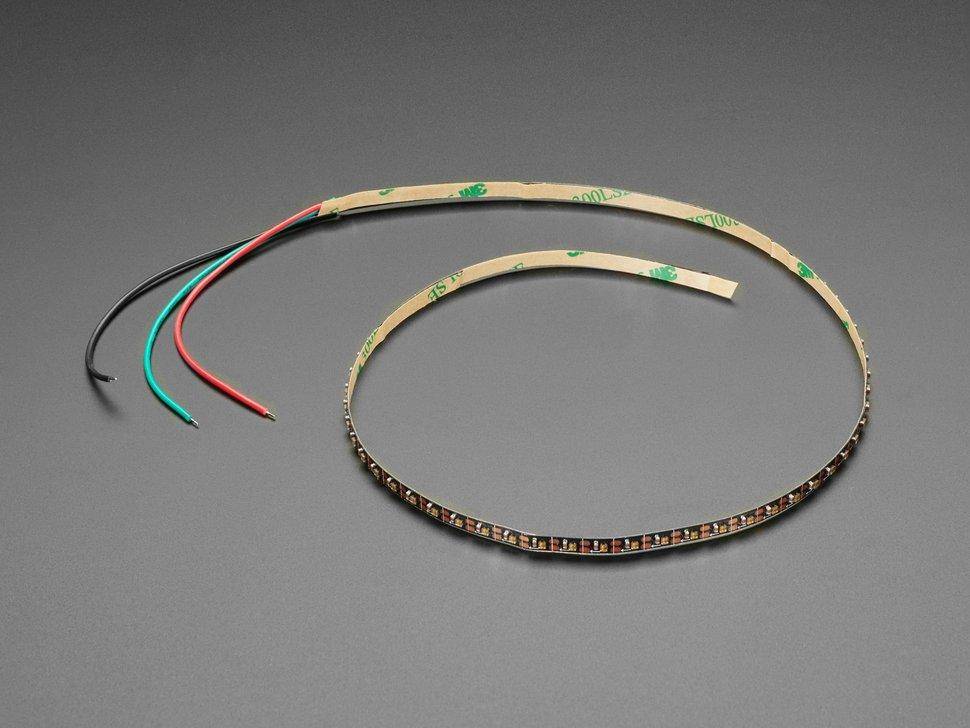 Adafruit Ultra Skinny NeoPixel 1515 LED Streifen, 4mm breit, 50cm