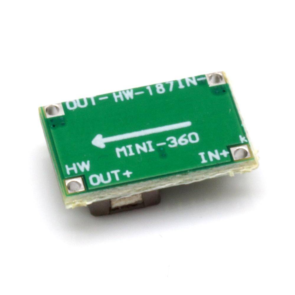 Mini Step-Down Converter einstellbar 4,75-23V -> 1-17V / 3A