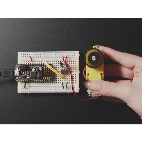 Adafruit L9110H H-Bridge Motor Treiber für DC Motoren- 8 DIP Adafruit L9110H H-Bridge Motor Treiber für DC Motoren- 8 DIP