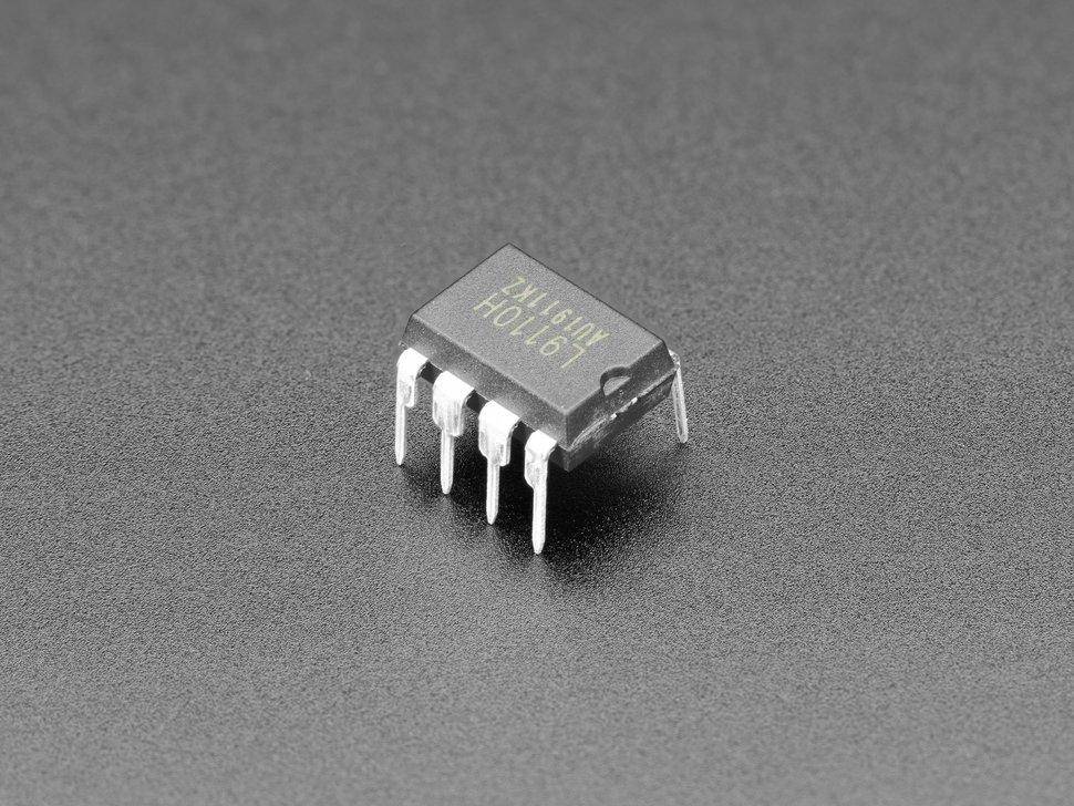 Adafruit L9110H H-Bridge Motor Treiber für DC Motoren- 8 DIP