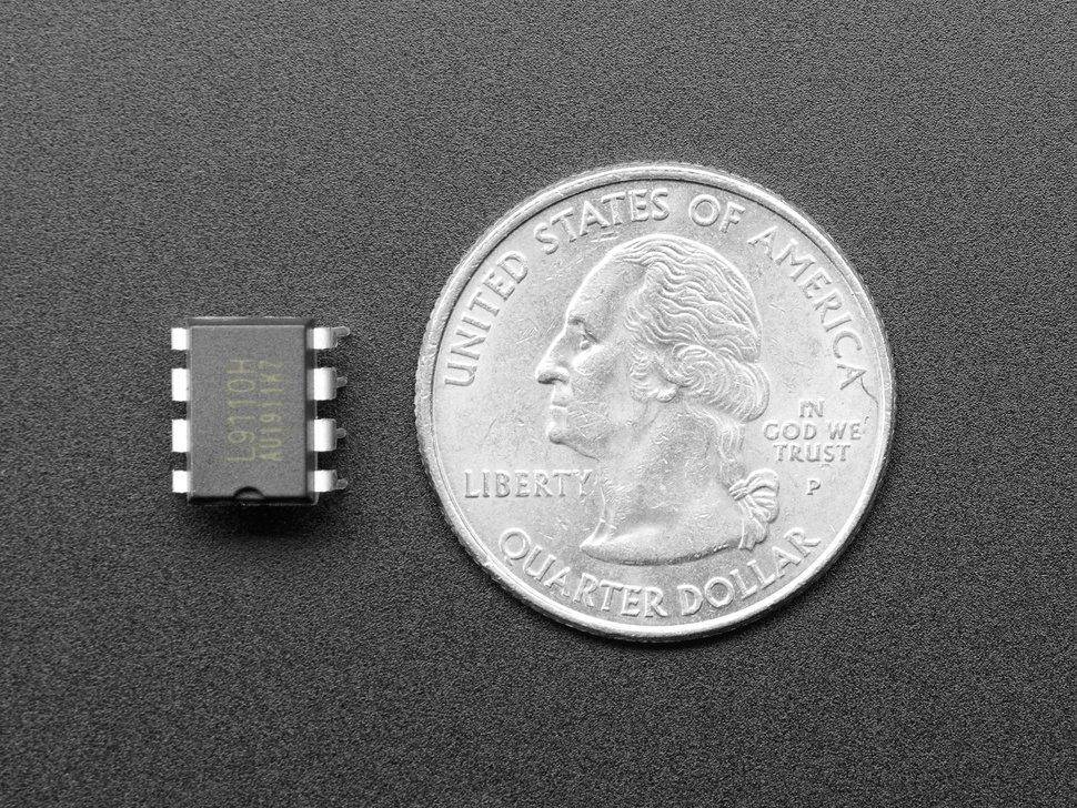Adafruit L9110H H-Bridge Motor Treiber für DC Motoren- 8 DIP