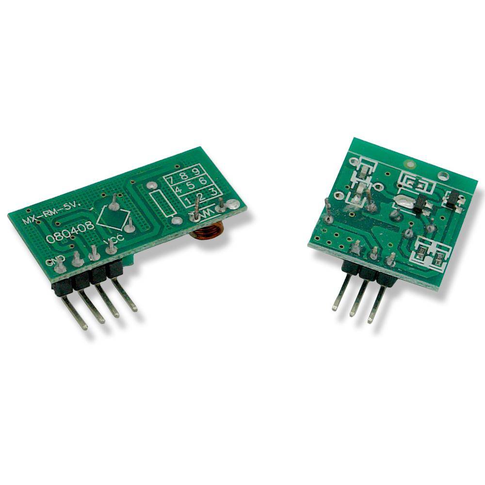 433Mhz Sender & Empfänger Superregeneration Modul FS1000A XY-FST XY-MK-5V