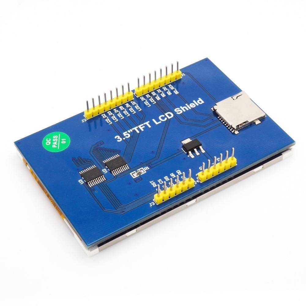 3,5" Display Shield für Arduino Uno / Mega