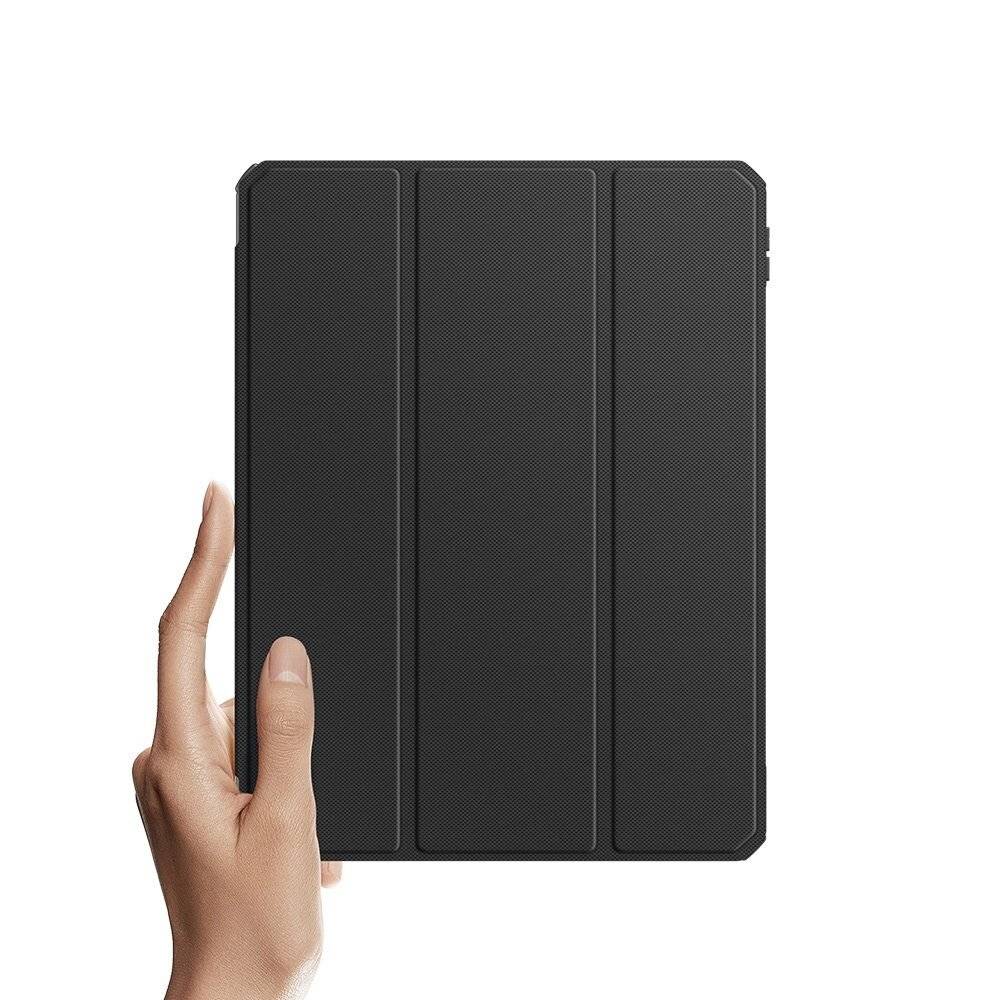 Dux Ducis Toby Armored Flip Smart Case iPad Pro 11 '' 2021 Apple Pencil Holder Schwarz