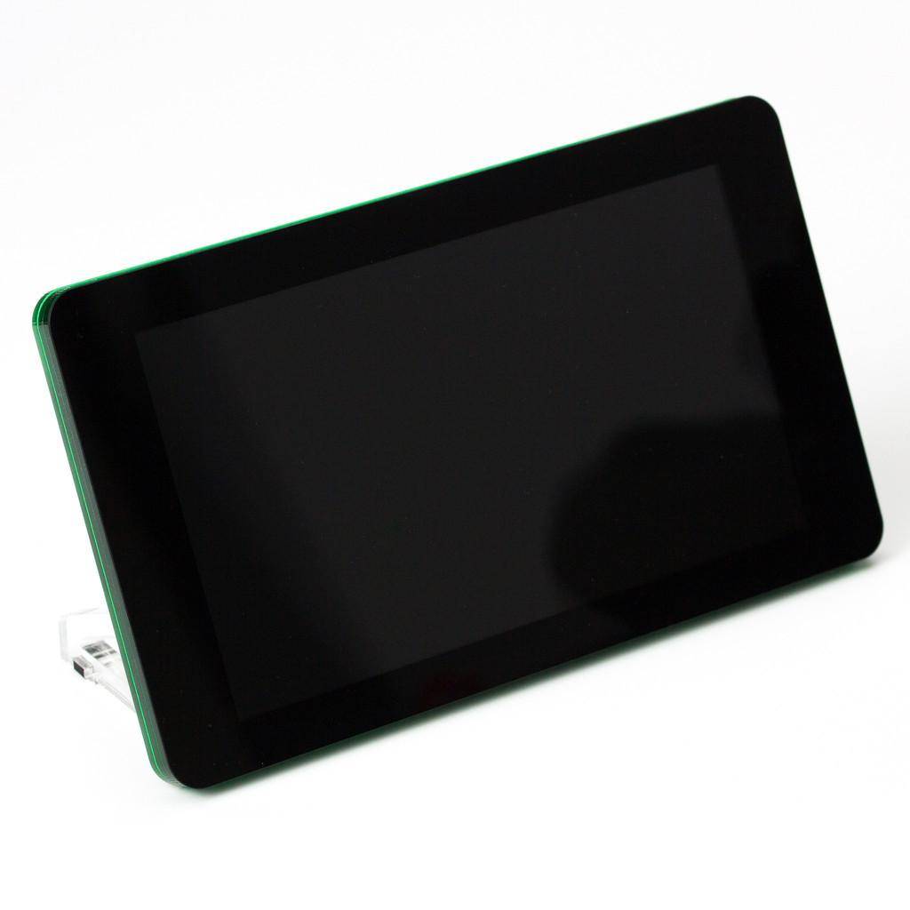 Rahmen für offizielles 7" Raspberry Pi Touchscreen Display - Noir