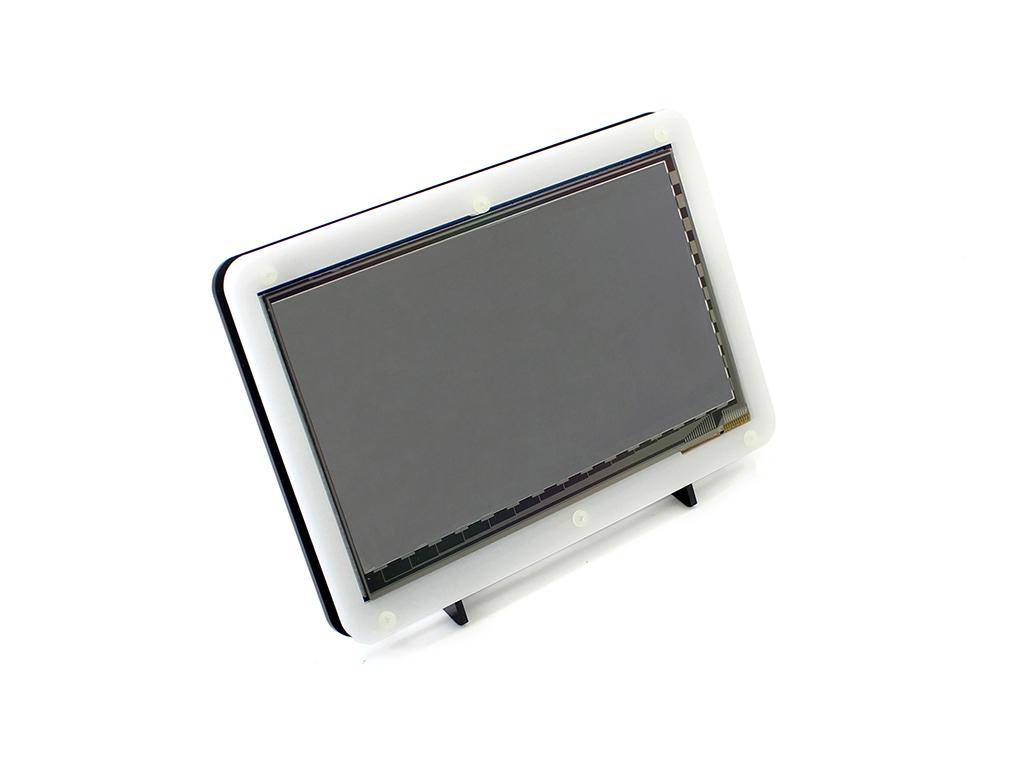 Gehäuse für 7 Display 125130 / 125137 und Raspberry Pi