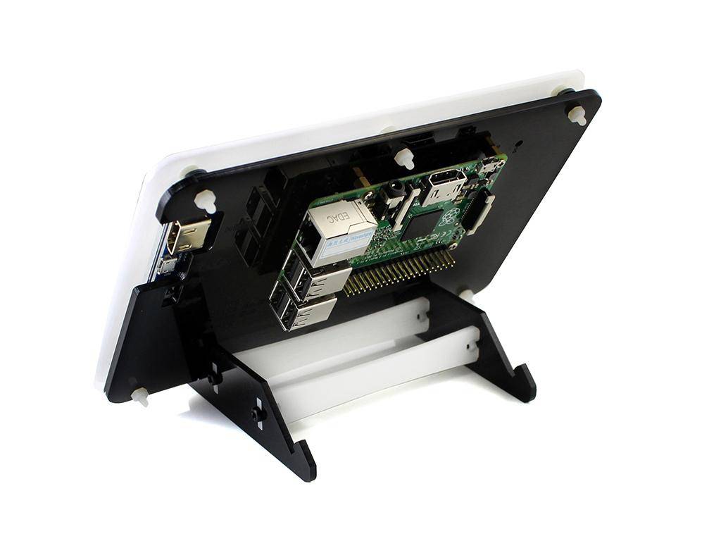 Gehäuse für 7 Display 125130 / 125137 und Raspberry Pi