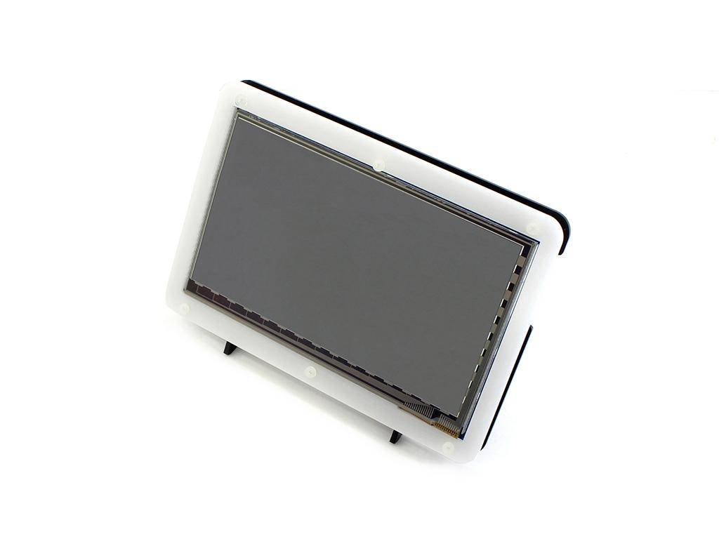 Gehäuse für 7 Display 125130 / 125137 und Raspberry Pi