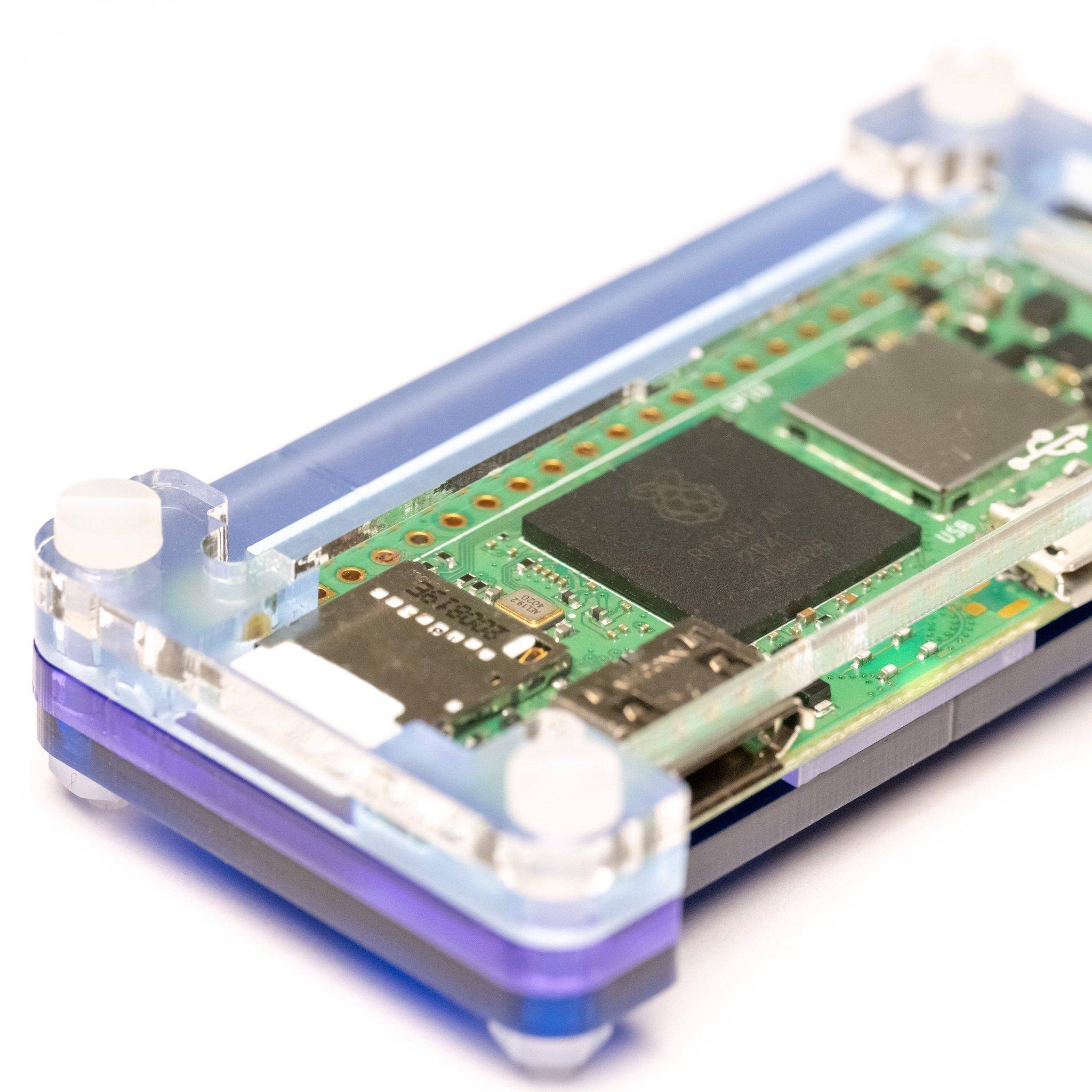 PiBow Gehäuse für Raspberry Pi Zero 2 W