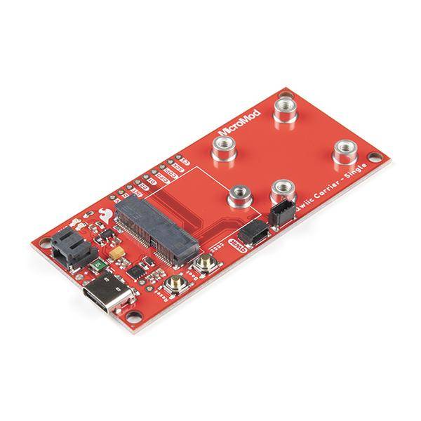 SparkFun MicroMod Qwiic Carrier Board, Single