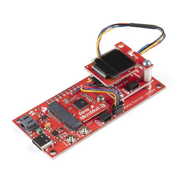 SparkFun MicroMod Qwiic Carrier Board, Single
