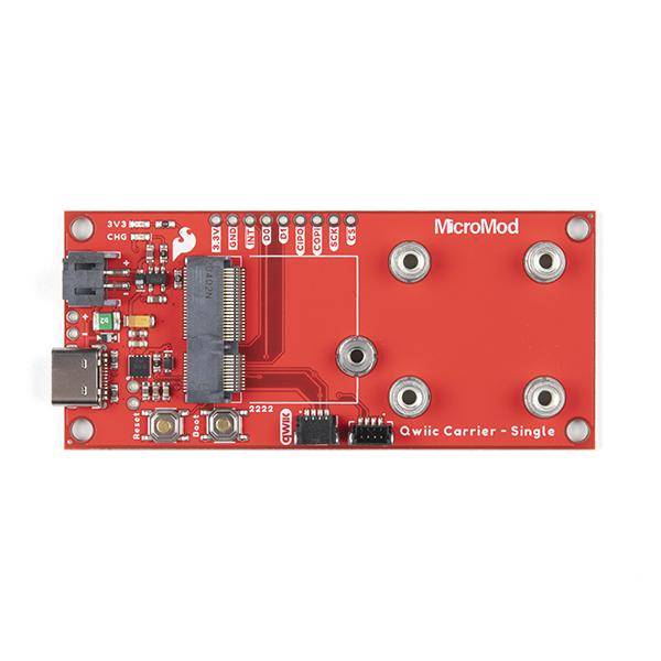 SparkFun MicroMod Qwiic Carrier Board, Single