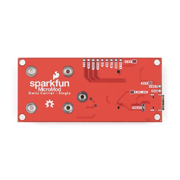 SparkFun MicroMod Qwiic Carrier Board, Single