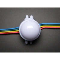 Adafruit 30mm Dots - 12V Digital RGB LED Pixel (20er Strang) Adafruit 30mm Dots - 12V Digital RGB LED Pixel (20er Strang)
