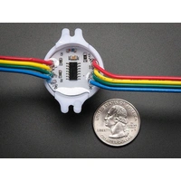 Adafruit 30mm Dots - 12V Digital RGB LED Pixel (20er Strang) Adafruit 30mm Dots - 12V Digital RGB LED Pixel (20er Strang)