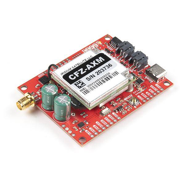 SparkFun Artemis Global Tracker, GNSS u-blox ZOE-M8Q, Iridium Modem, BLE, -40 bis 85°C, 1M Flash