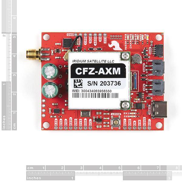 SparkFun Artemis Global Tracker, GNSS u-blox ZOE-M8Q, Iridium Modem, BLE, -40 bis 85°C, 1M Flash