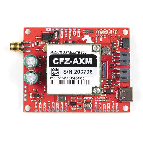 SparkFun Artemis Global Tracker, GNSS u-blox ZOE-M8Q, Iridium Modem, BLE, -40 bis 85°C, 1M Flash