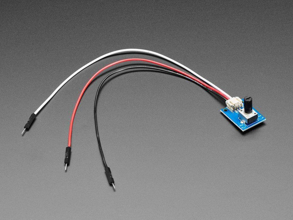 Adafruit STEMMA Potentiometer Breakout Board - 10 KOhm Linear