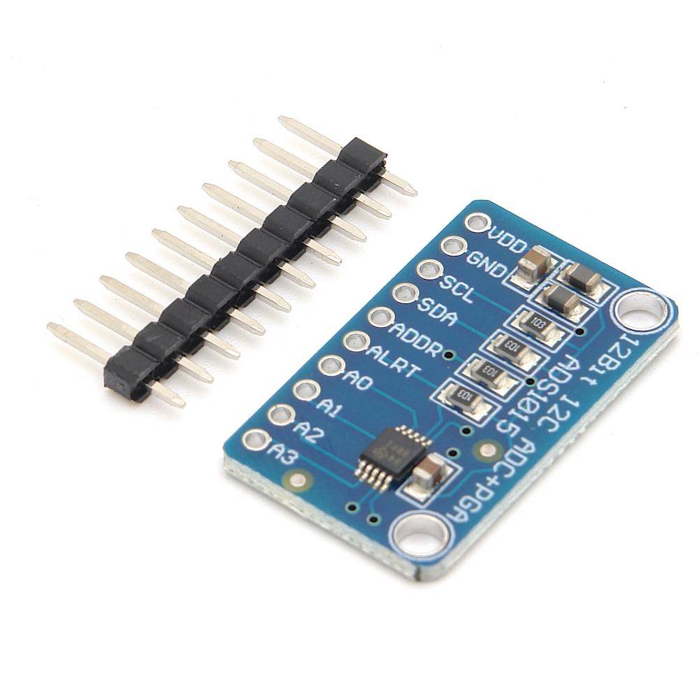 ADS1015 4-Kanal 12 Bit AD Wandler Breakout Board