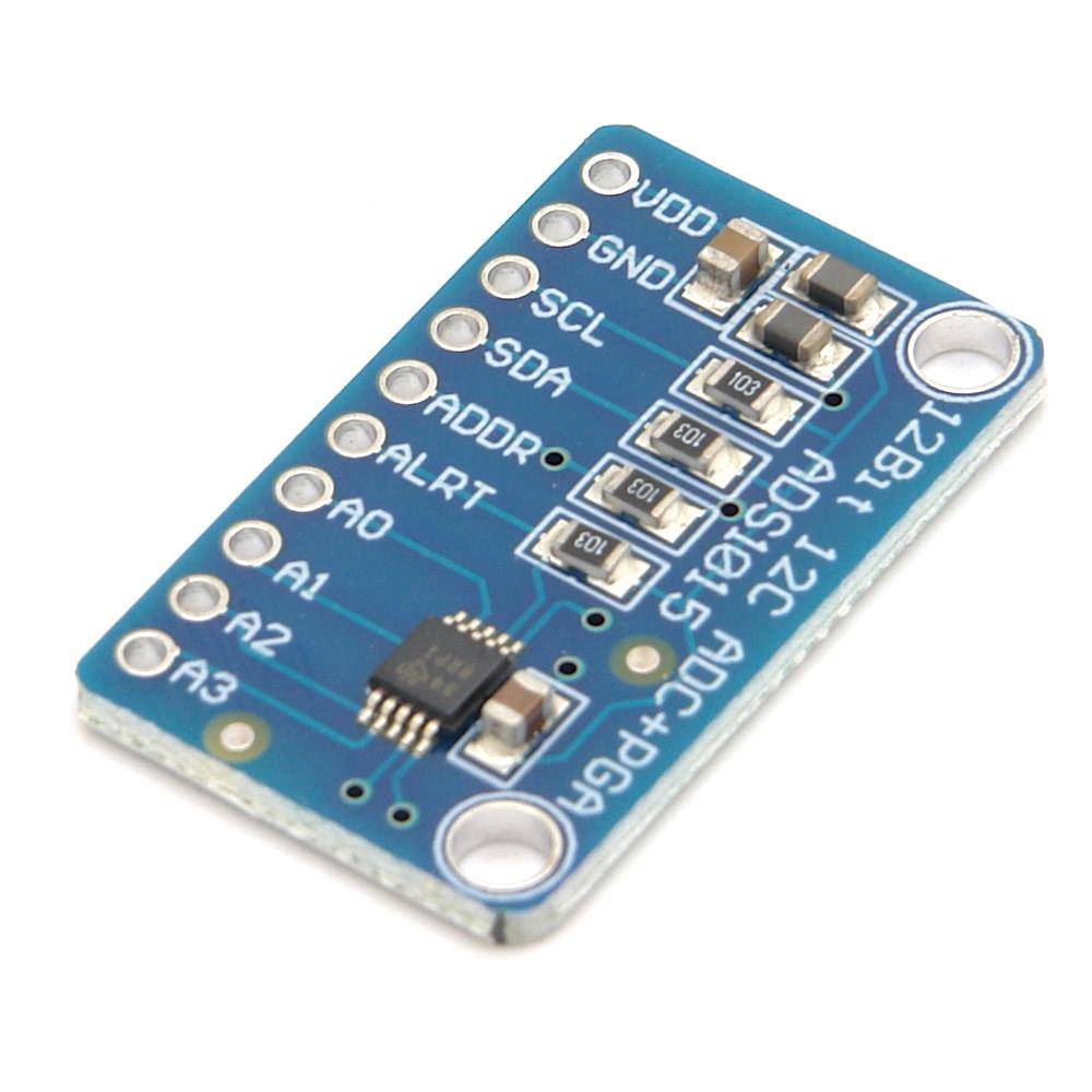 ADS1015 4-Kanal 12 Bit AD Wandler Breakout Board