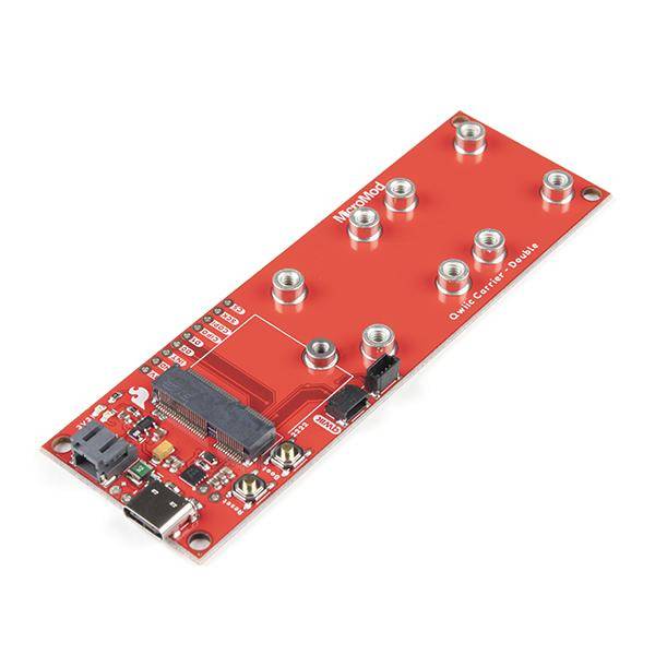 SparkFun MicroMod Qwiic Carrier Board, Double