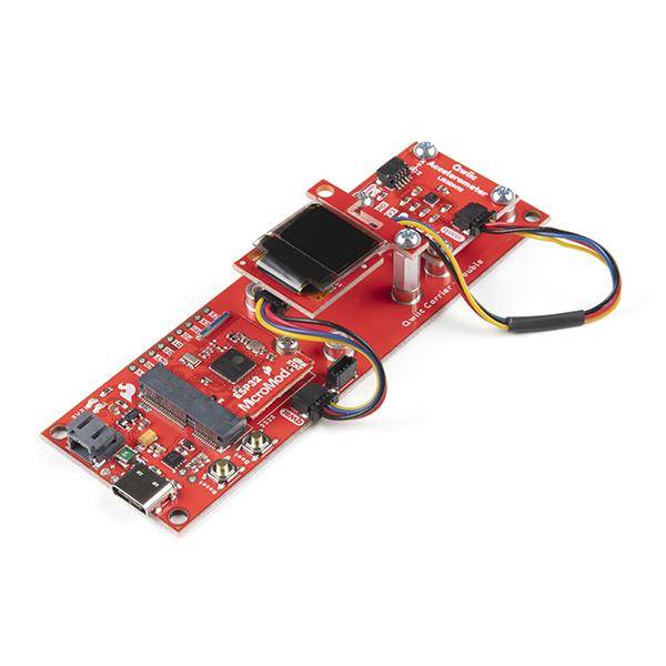 SparkFun MicroMod Qwiic Carrier Board, Double