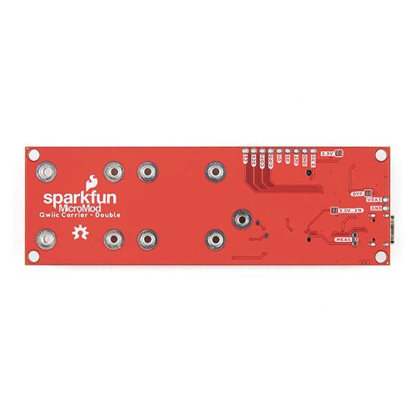 SparkFun MicroMod Qwiic Carrier Board, Double
