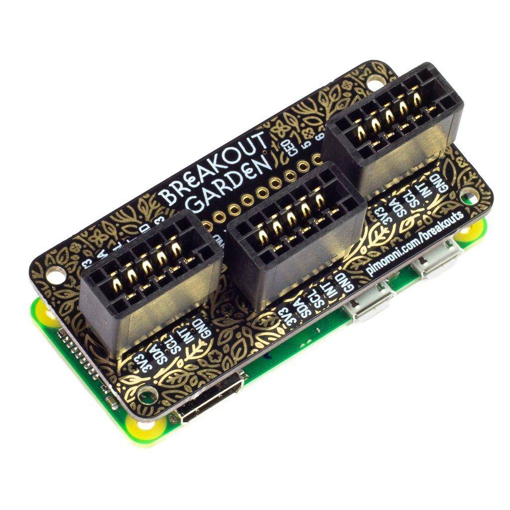 Breakout Garden Mini, I2C
