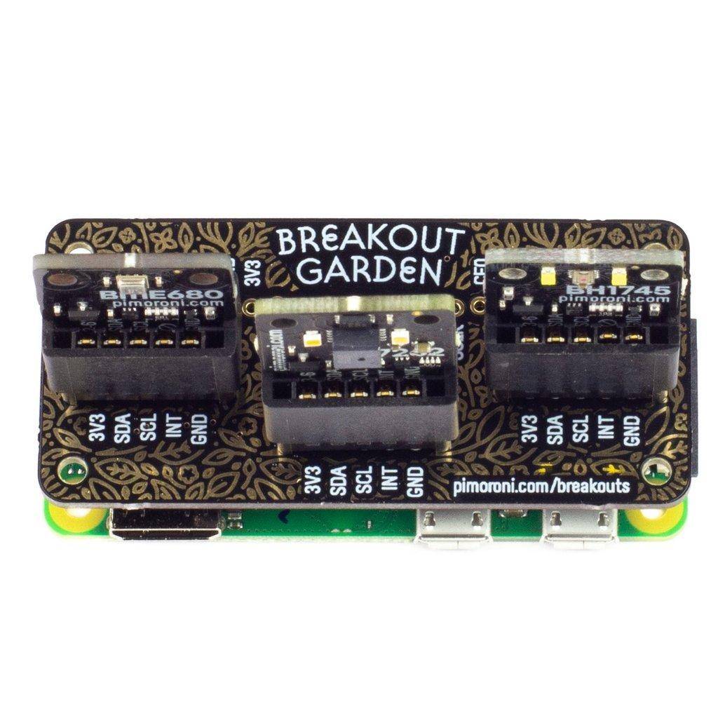 Breakout Garden Mini, I2C
