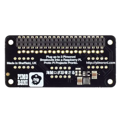 Breakout Garden Mini, I2C Breakout Garden Mini, I2C