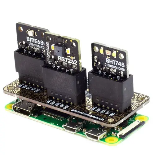 Breakout Garden Mini, I2C Breakout Garden Mini, I2C