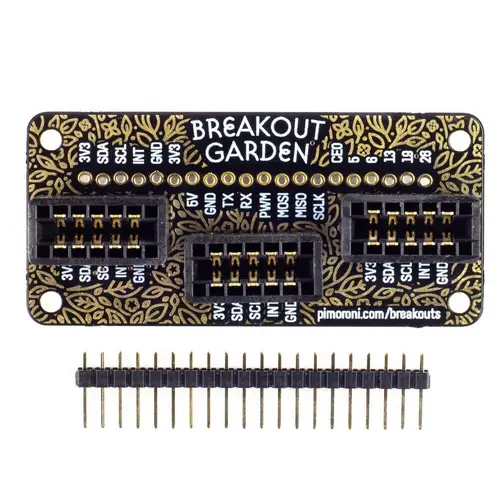 Breakout Garden Mini, I2C Breakout Garden Mini, I2C