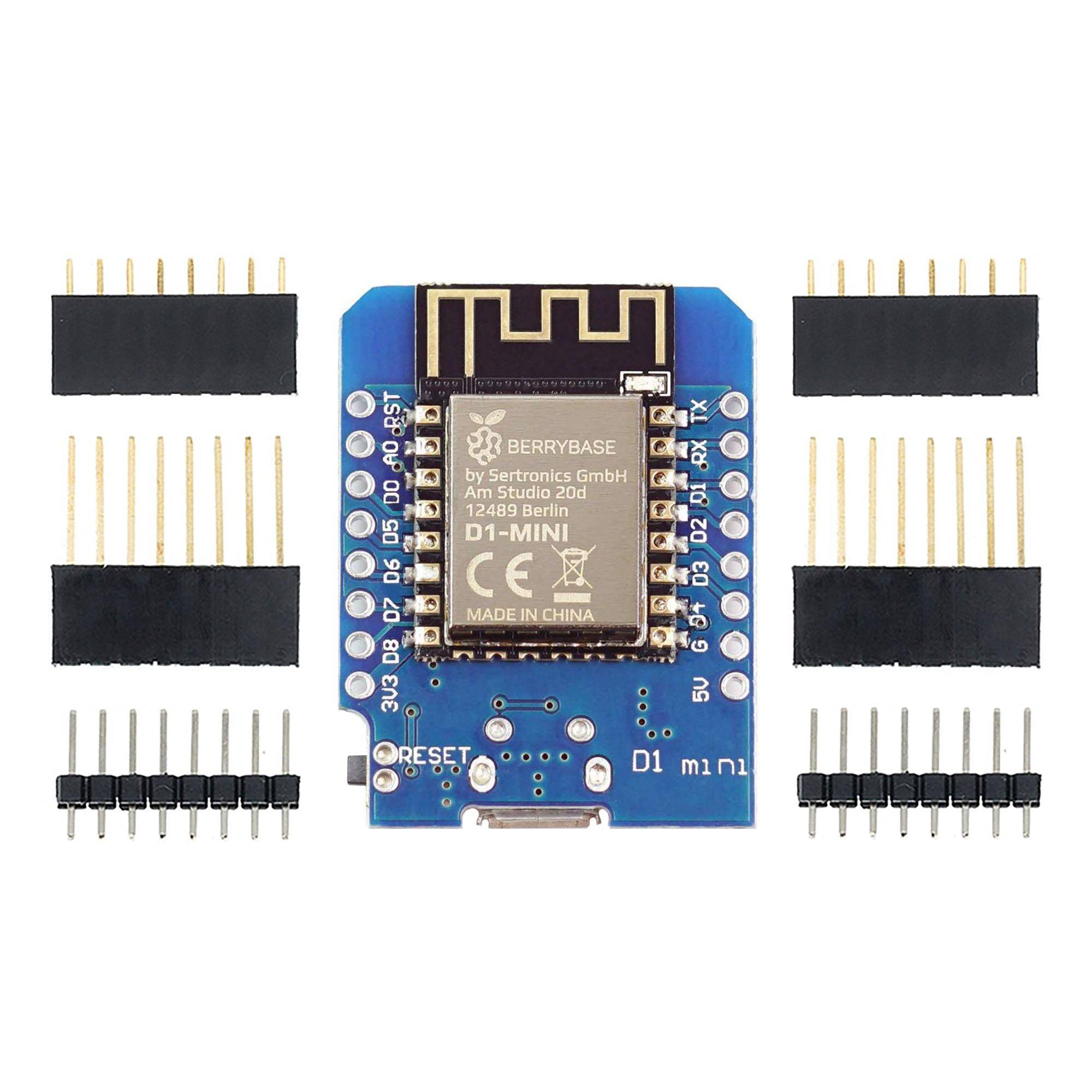 D1 Mini - ESP8266 Entwicklungsboard