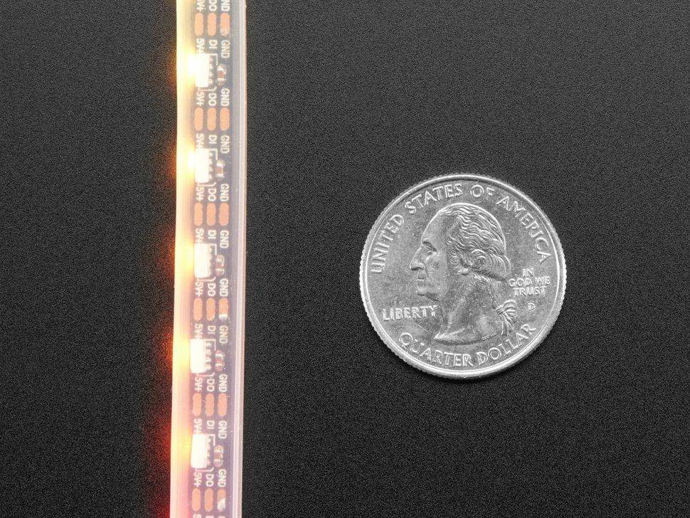 Adafruit NeoPixel LED Side Light Streifen - 90 LED, 1m