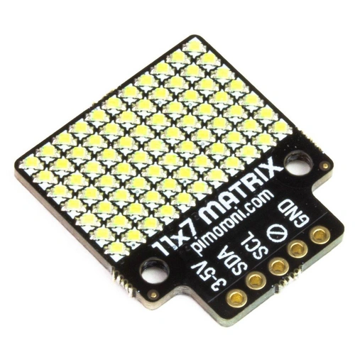 11x7 LED Matrix Breakout 11x7 LED Matrix Breakout