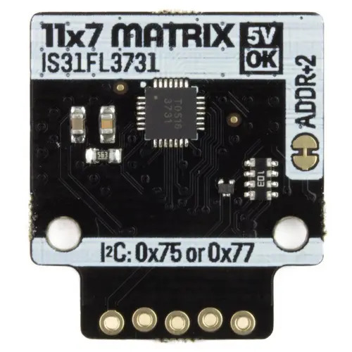 11x7 LED Matrix Breakout 11x7 LED Matrix Breakout