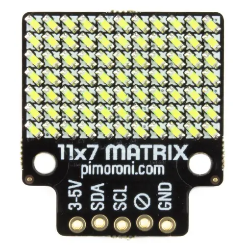 11x7 LED Matrix Breakout 11x7 LED Matrix Breakout