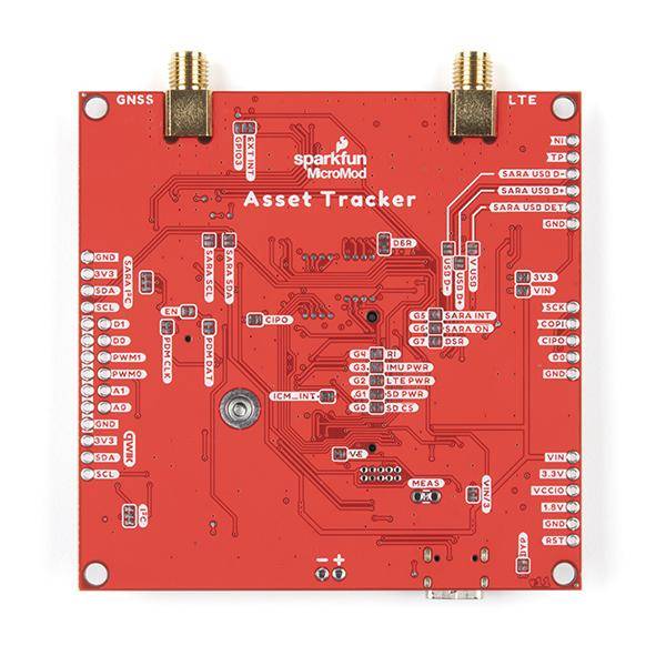 SparkFun MicroMod Asset Tracker Carrier Board