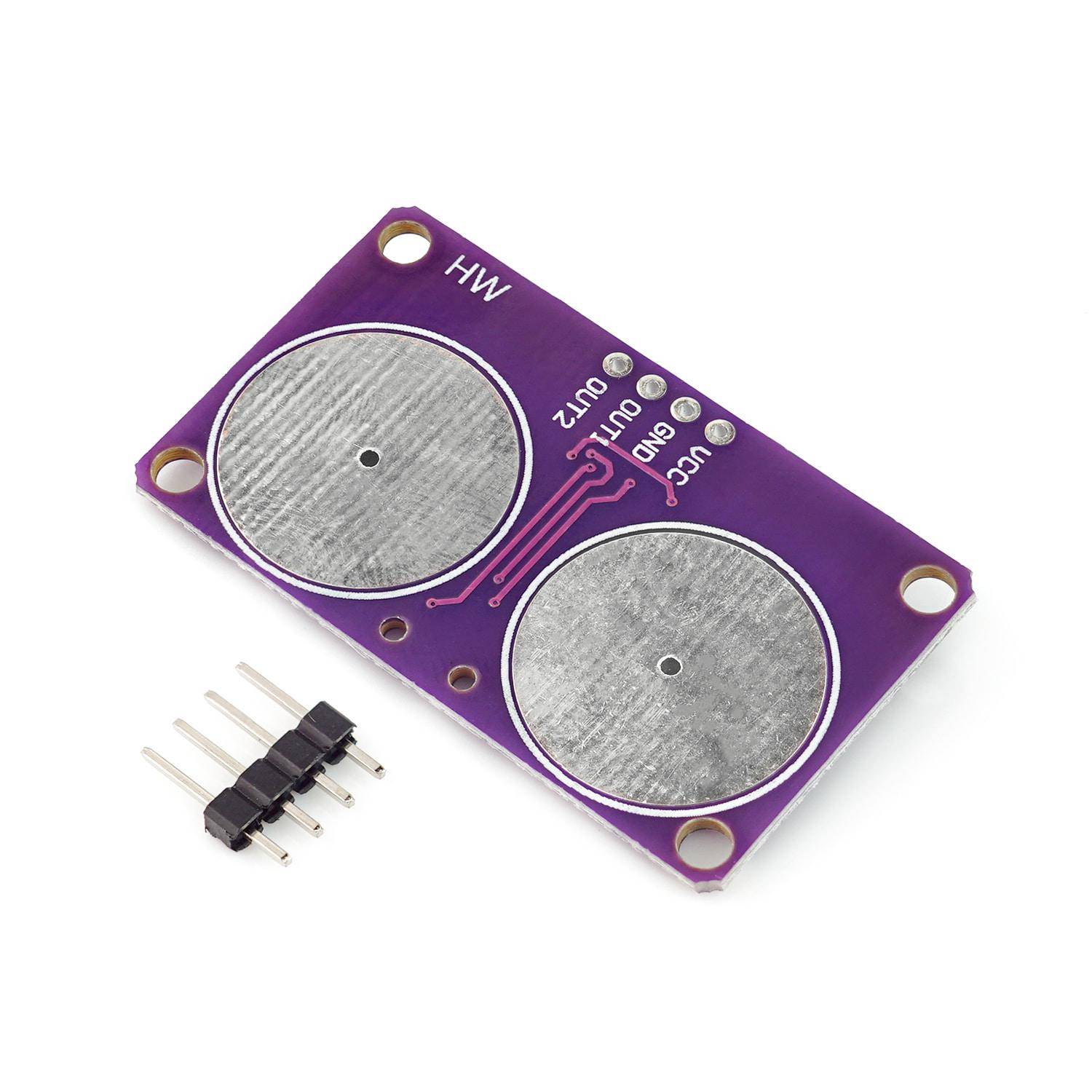 Kapazitives Touch Button Modul mit 2 Buttons