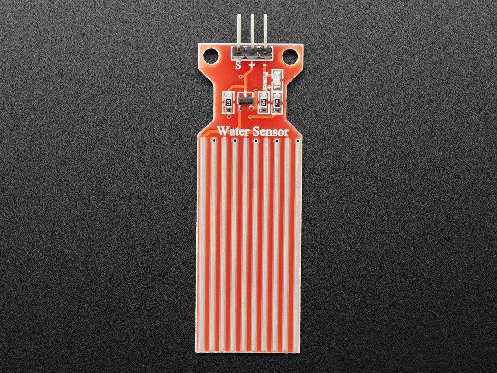 Einfacher Wasserdetektionssensor mit Digitalausgang