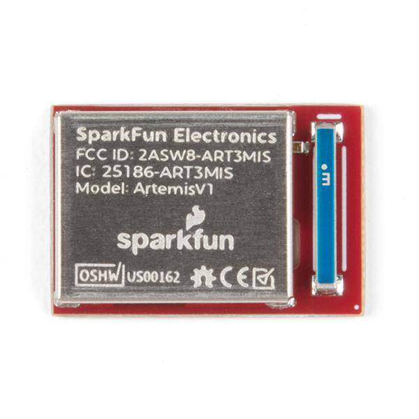 SparkFun Artemis Module, Low Power Machine Learning BLE Cortex-M4F