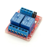5V 2 Kanal Relais Modul mit definierbarem Schaltsignal (High/Low) 5V 2 Kanal Relais Modul mit definierbarem Schaltsignal (High/Low)